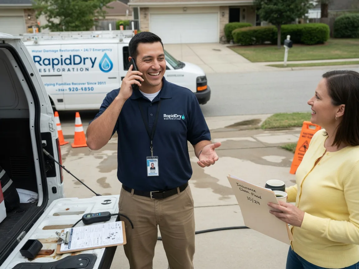 Water Damage Restoration Morris Chapel, TN FAQs